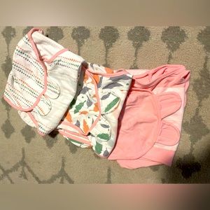 Set of 3 swaddles